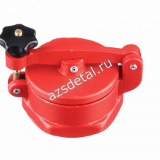 Крышка под замок на замерную трубу (алюминий) Ду50 тип ЛЗ - Оборудование для АЗС , АГЗС