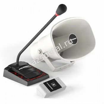 Переговорное устройство клиент-кассир для АЗС STELBERRY S-505  - Оборудование для АЗС , АГЗС