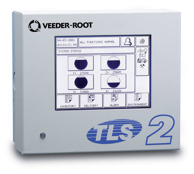 Система измерения уровня топлива Gilbarco Veeder-Root TLS 2